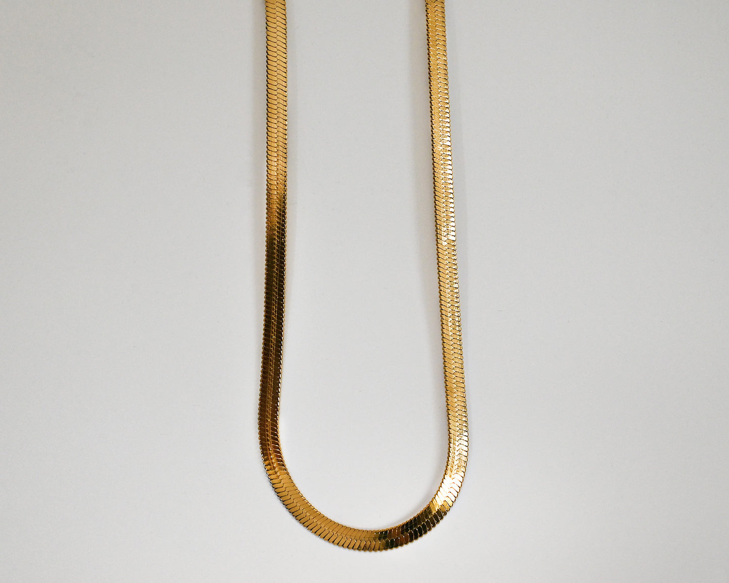 Herringbone Flow Necklace