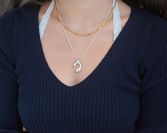 Sunbeam Twisted Chain Necklace