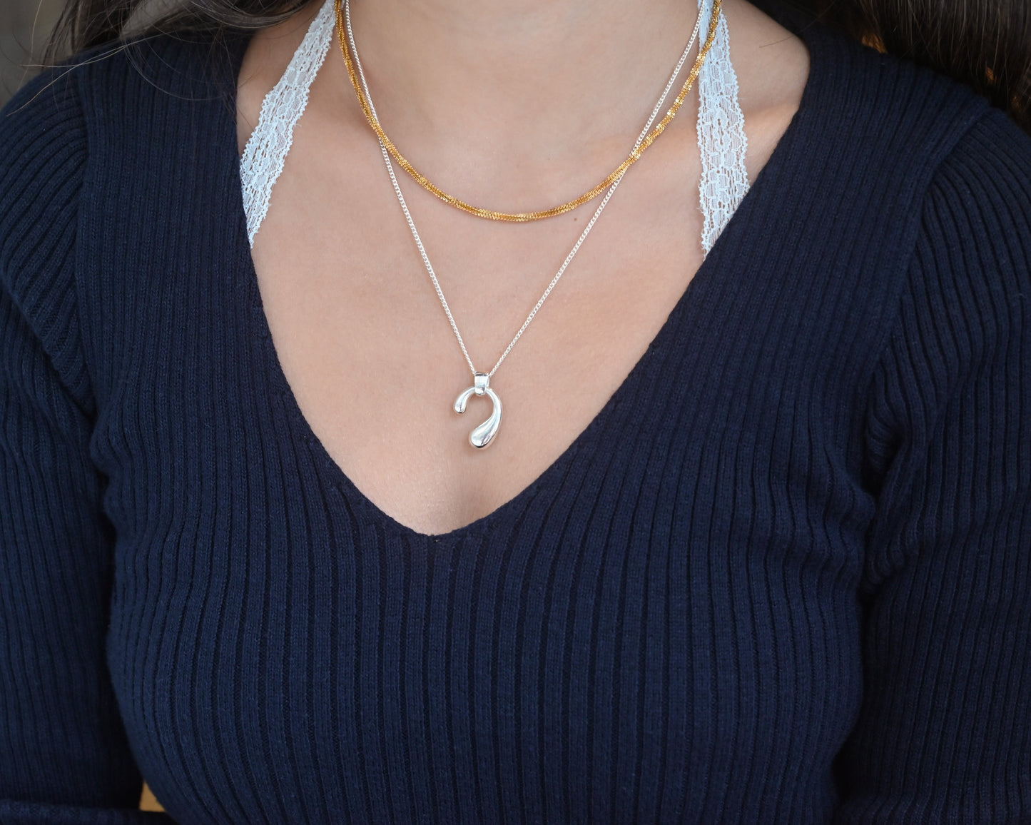 Horseshoe Charm Necklace