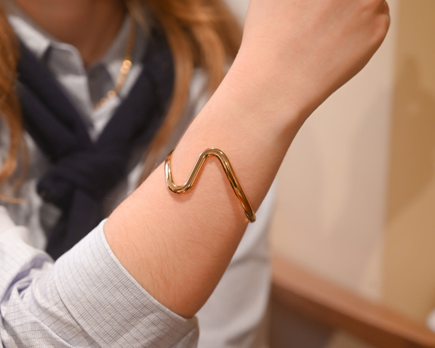 Ocean Waves Bangle