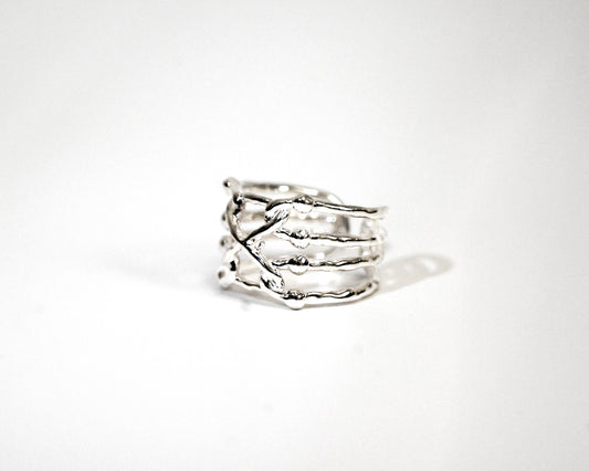 Multi-Layer Line Cross Ring