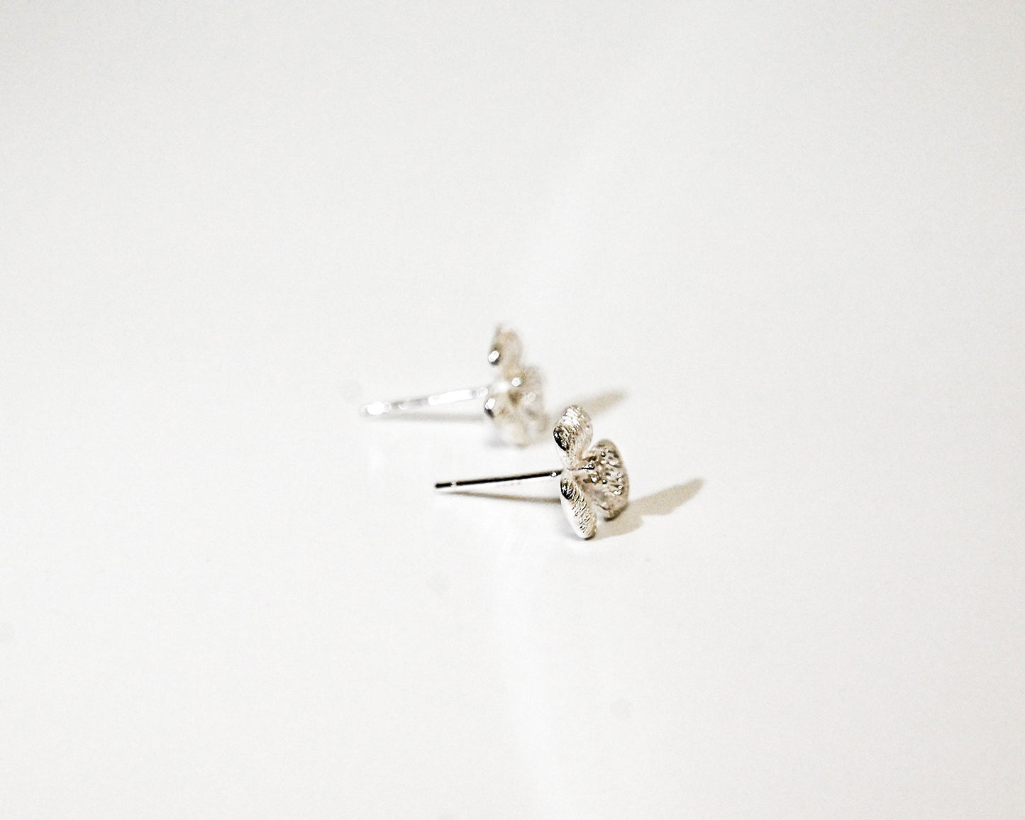 Dainty Petal Stud Earrings