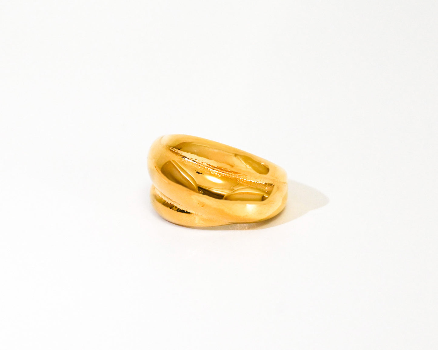 Triple Layer Cambered Ring