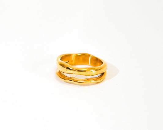 2-Row Irregular Ring