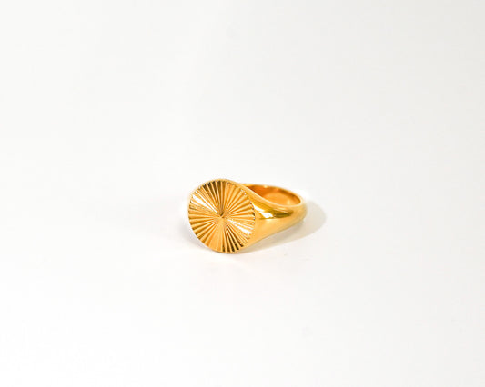 Sunburst Statement Ring