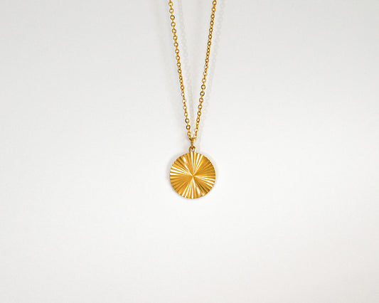 Sunburst Statement Necklace